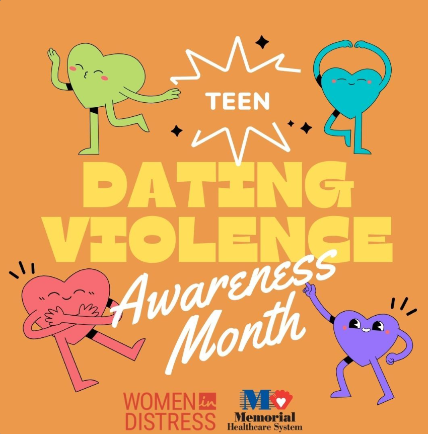 February was Teen Dating Violence Awareness Month