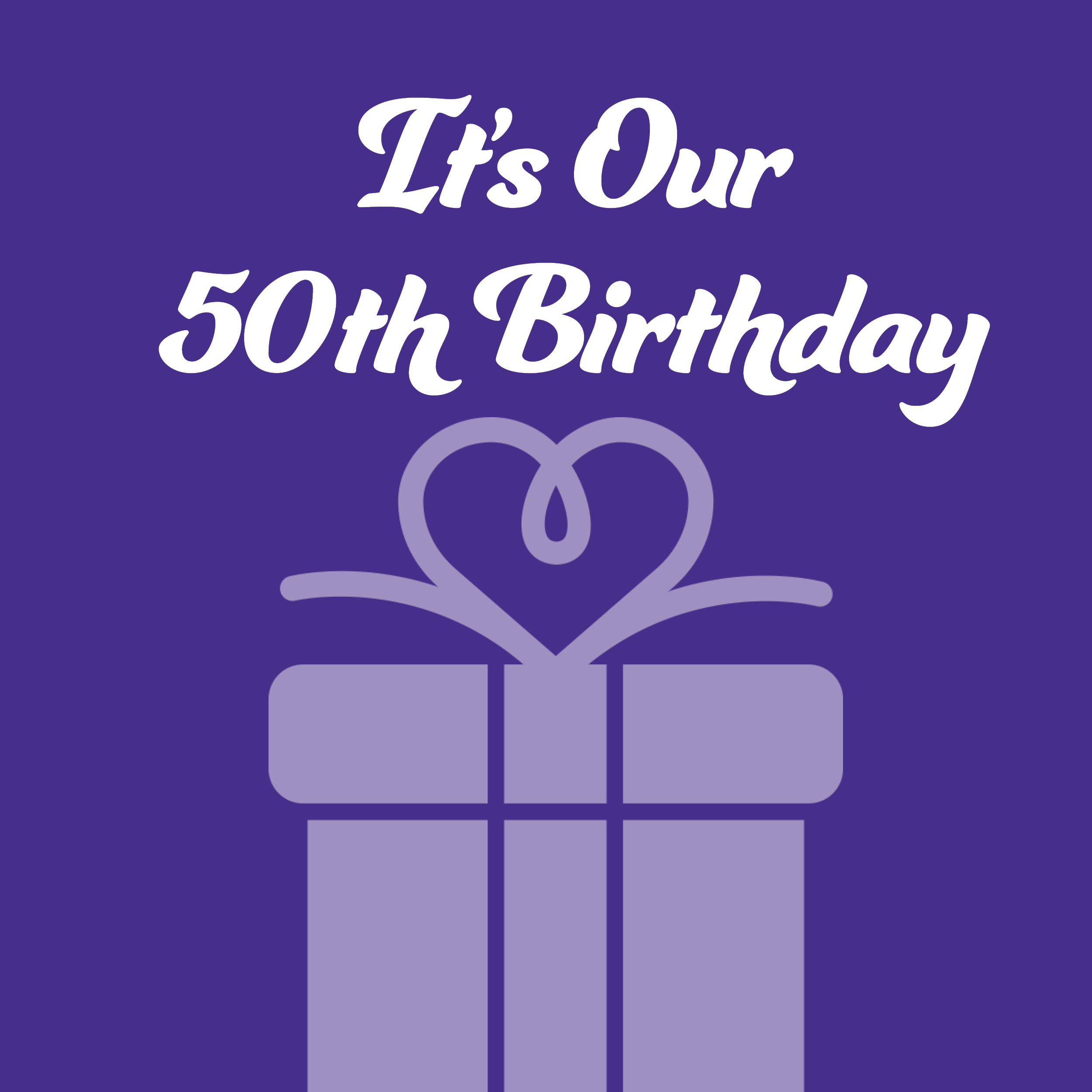 Donate a Gift in Honor of WID’s 50th Birthday